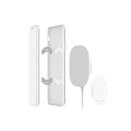 MOSHI Install These Metal Tabs In A Snapto Case And Then Connect To Any 99MO122005